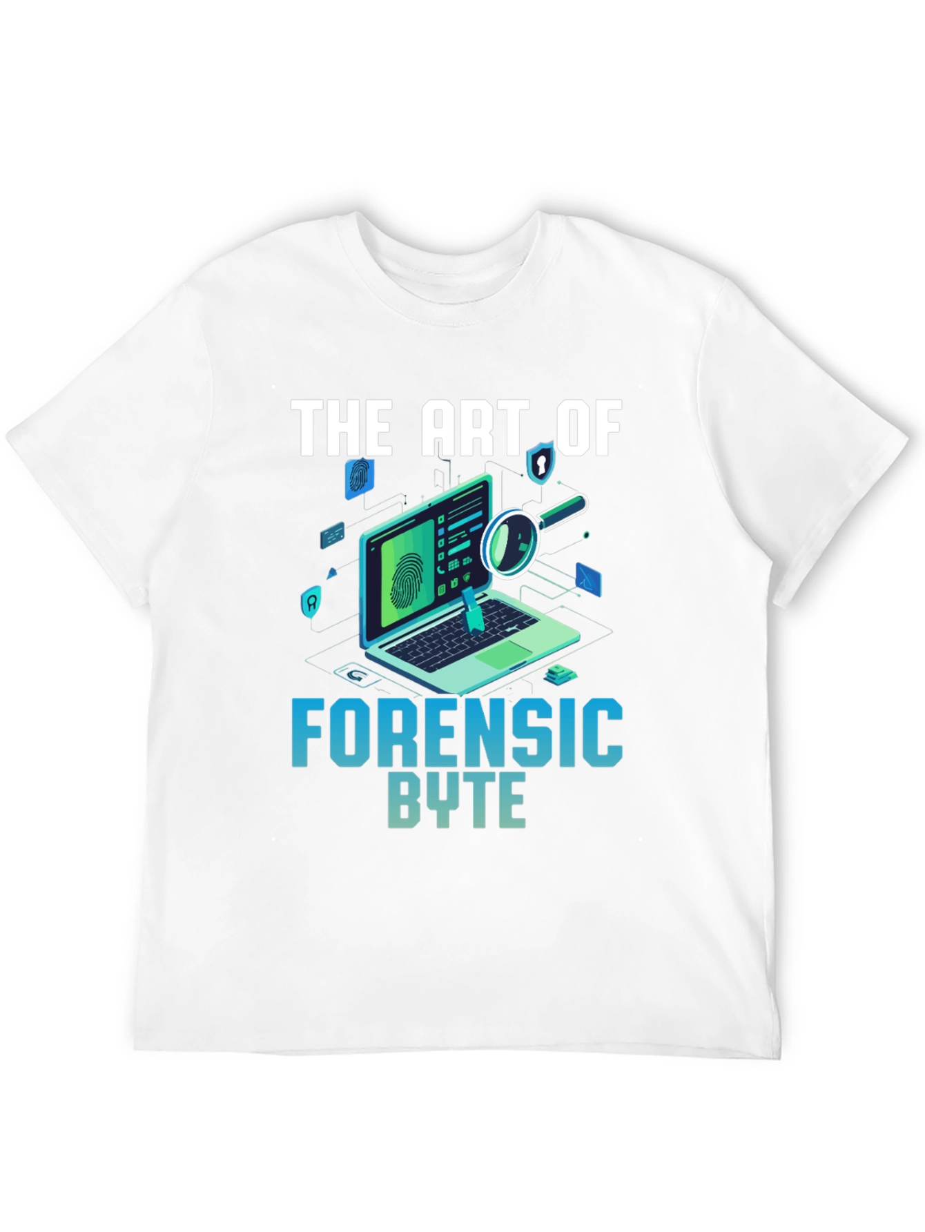 Forensic Byte T-Shirt - The Art Of