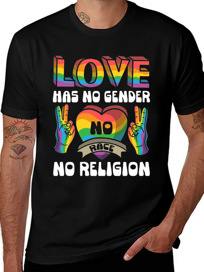 Love Has No Gender T-Shirt - Pride Equality Tee