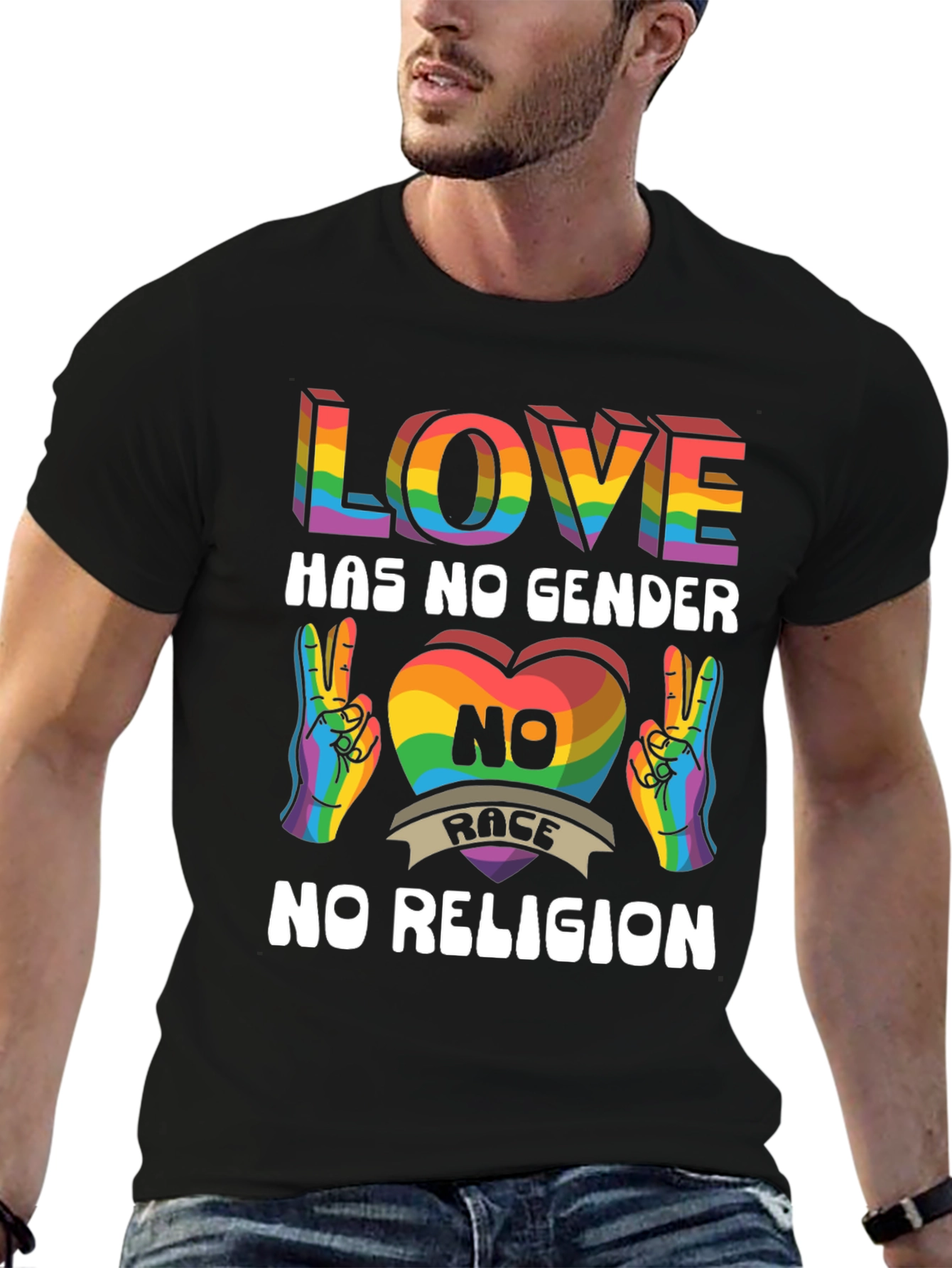 Love Has No Gender T-Shirt - Pride Equality Tee