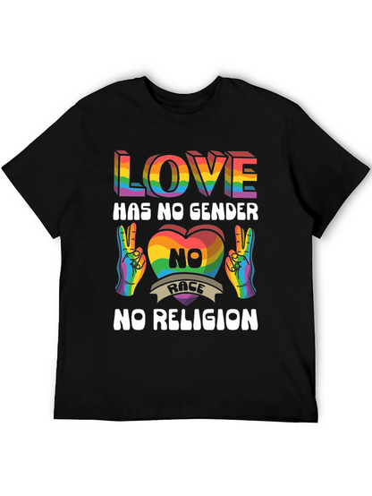 Love Has No Gender T-Shirt - Pride Equality Tee