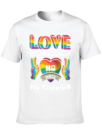 Love Has No Gender T-Shirt - Pride Equality Tee