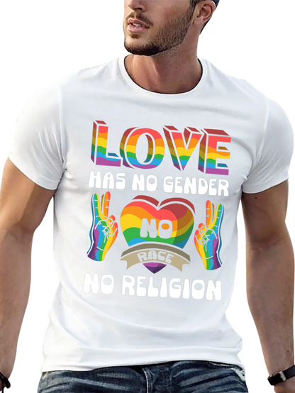 Love Has No Gender T-Shirt - Pride Equality Tee