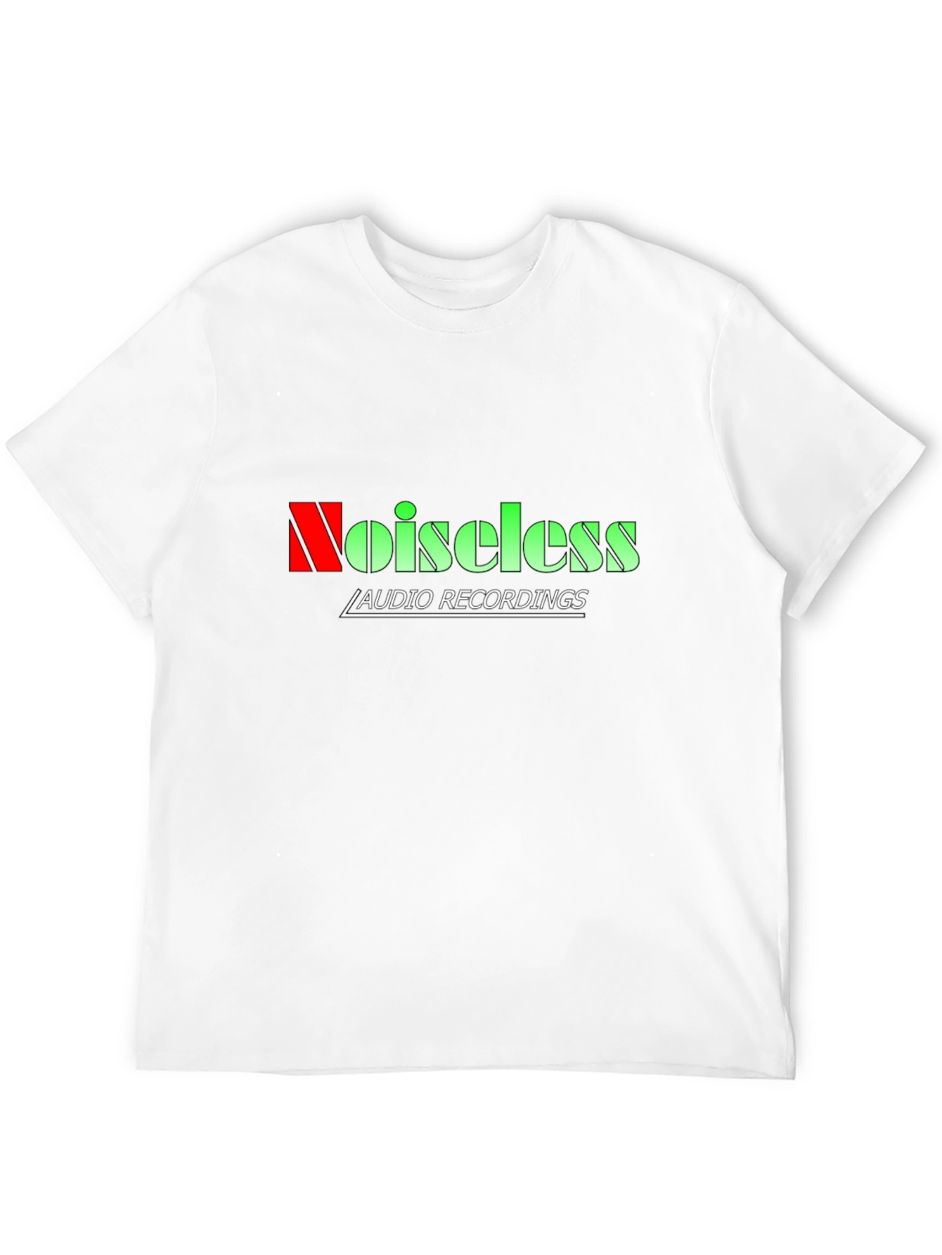 Noiseless Audio Recordings Graphic Tee