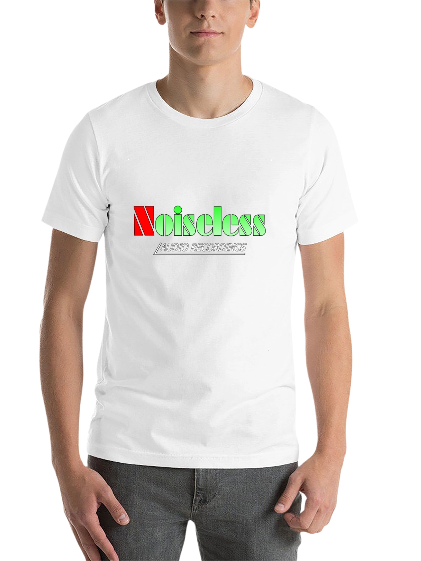Noiseless Audio Recordings Graphic Tee