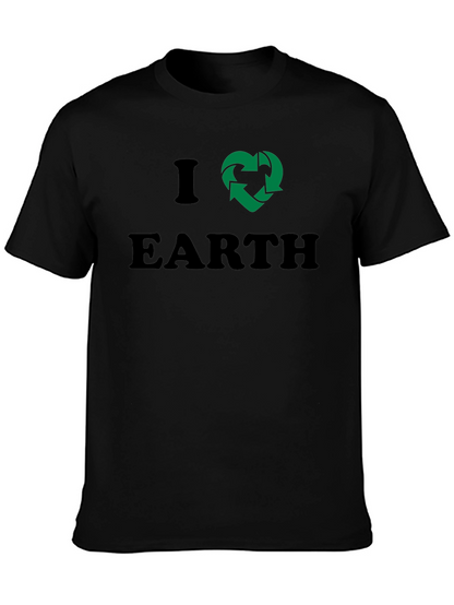 I Love Earth Recycle T-Shirt