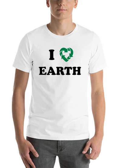 I Love Earth Recycle T-Shirt