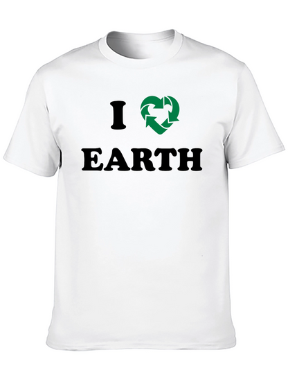 I Love Earth Recycle T-Shirt