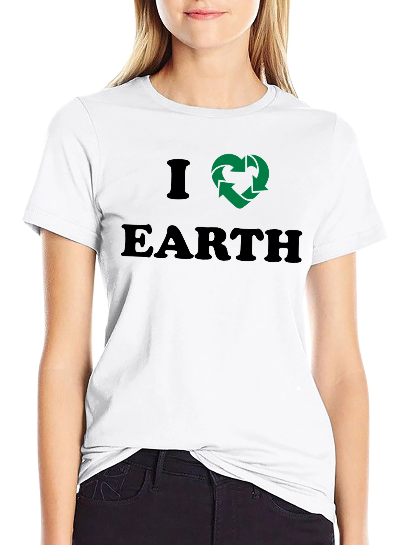 I Love Earth Recycle T-Shirt