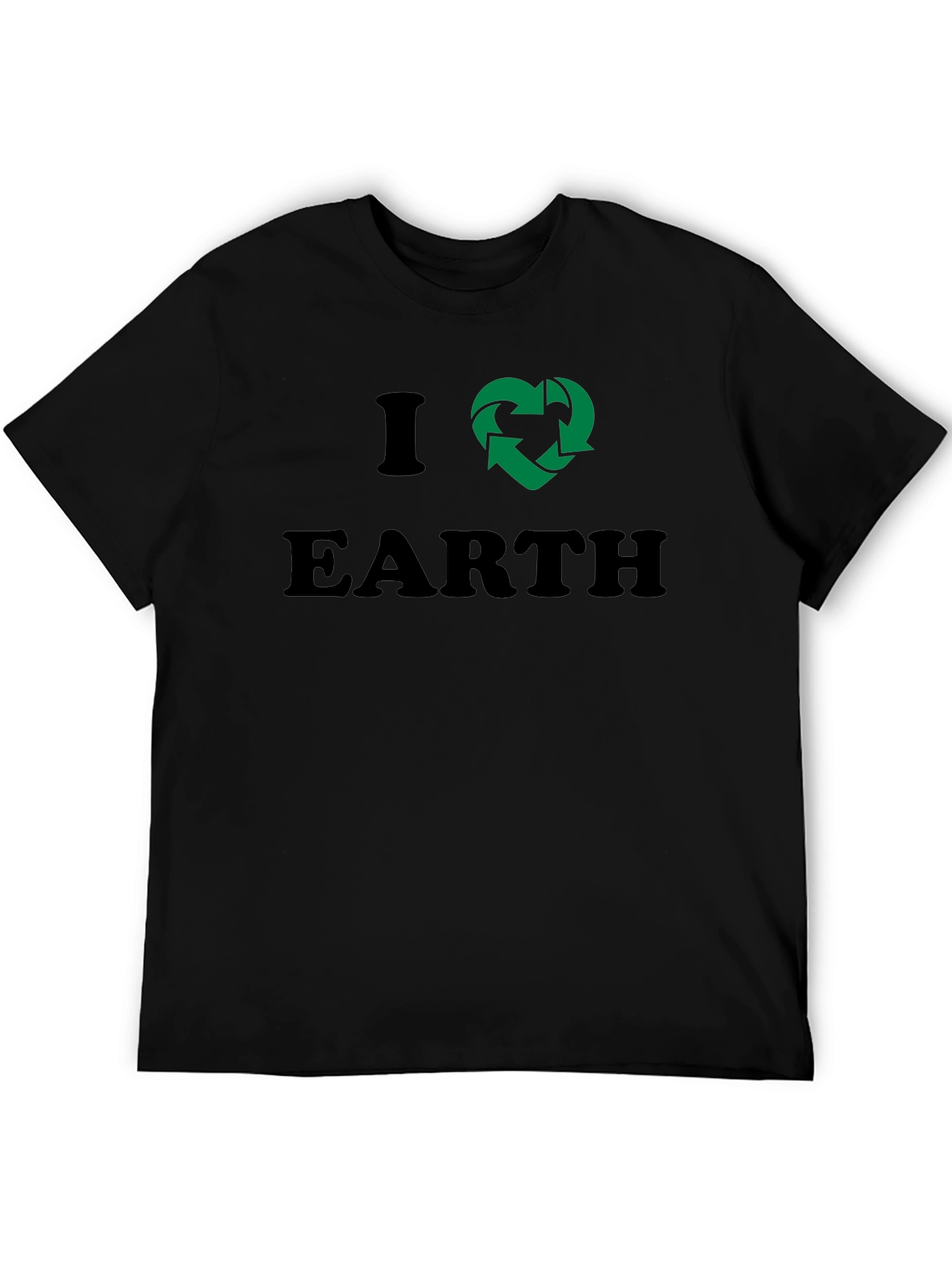 I Love Earth Recycle T-Shirt