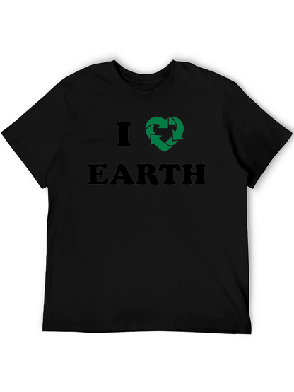 I Love Earth Recycle T-Shirt