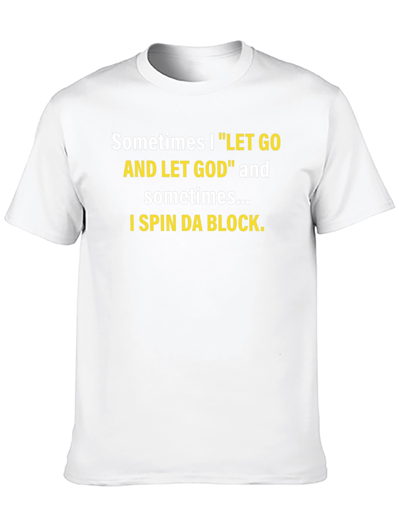Let Go & Let God Graphic T-Shirt