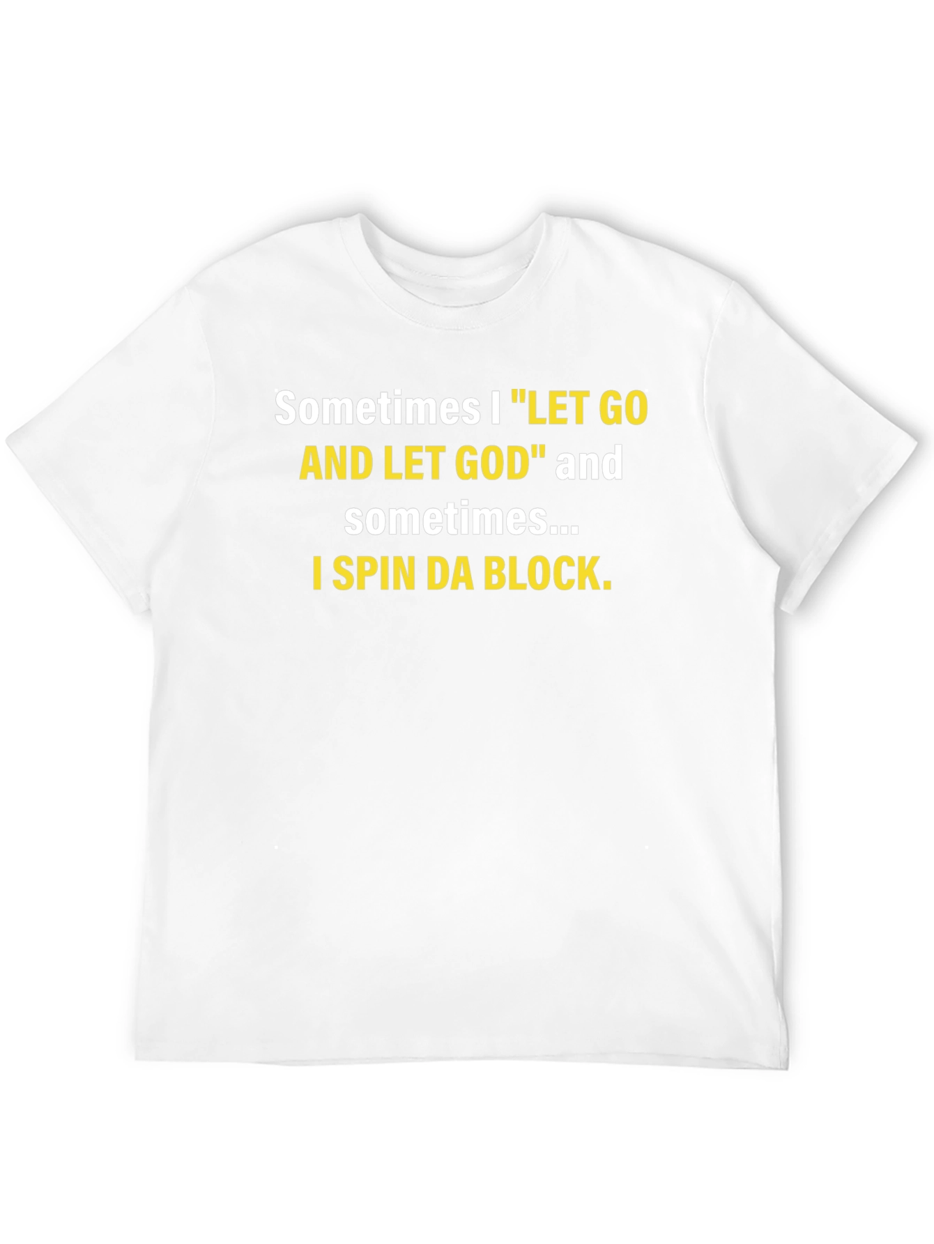 Let Go & Let God Graphic T-Shirt