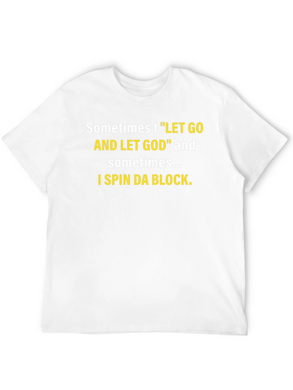 Let Go & Let God Graphic T-Shirt