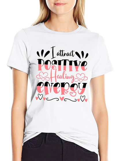 Positive Healing Energy Graphic Tee