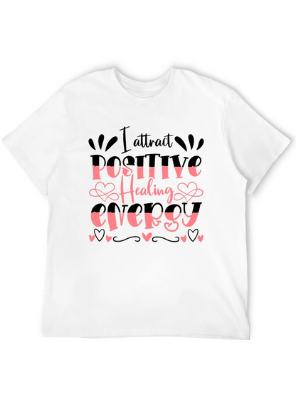 Positive Healing Energy Graphic Tee