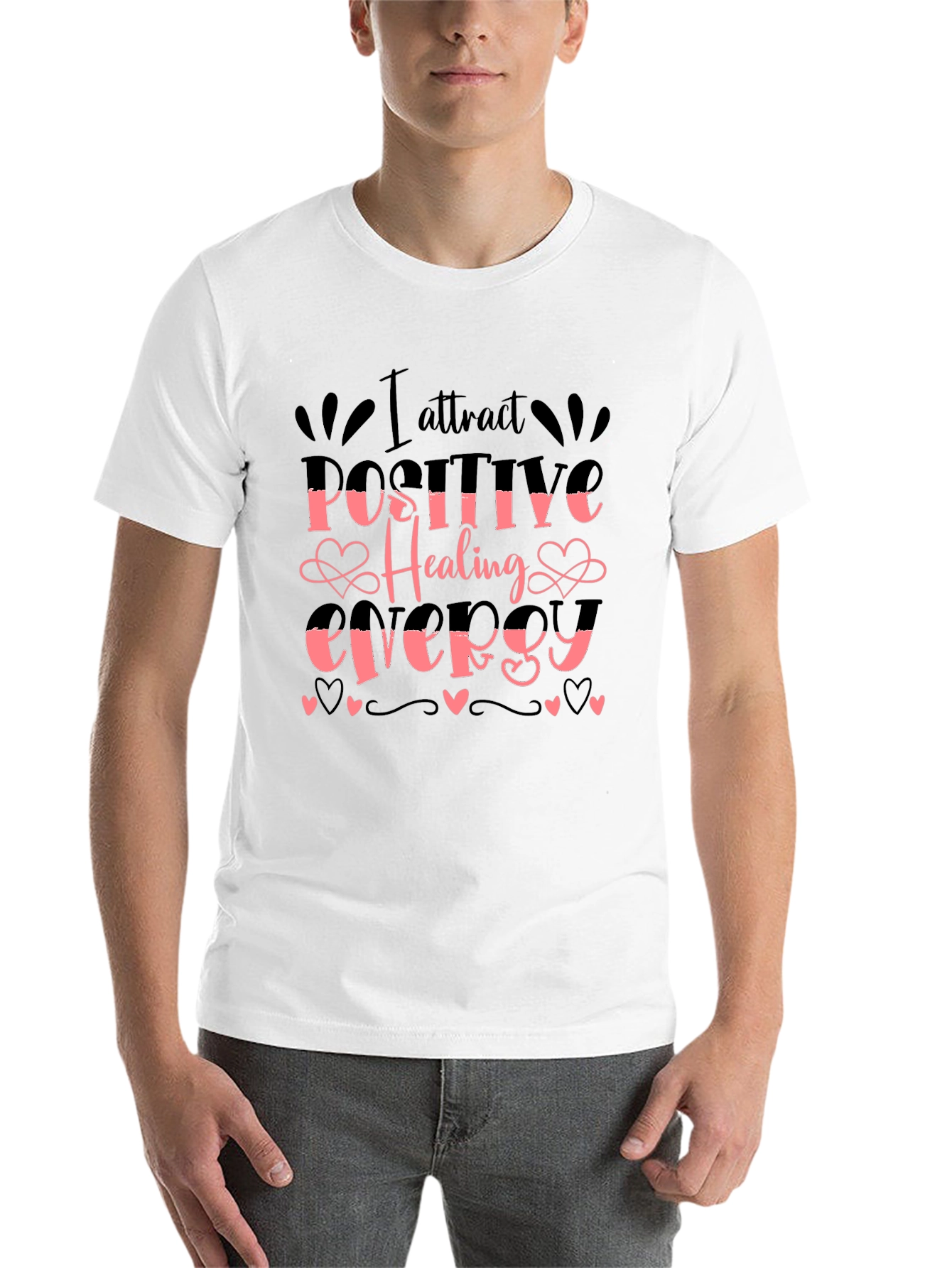 Positive Healing Energy Graphic Tee