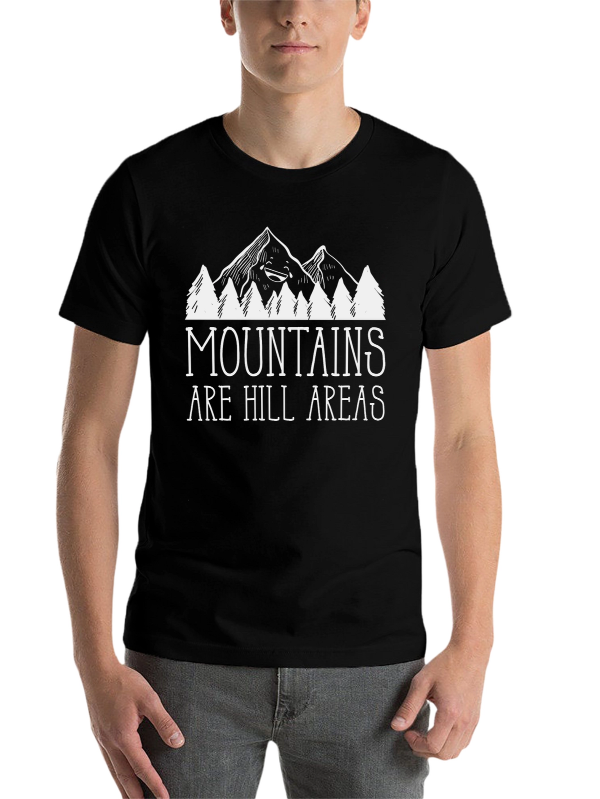 Mountains are Hill Areas Graphic T-Shirt
