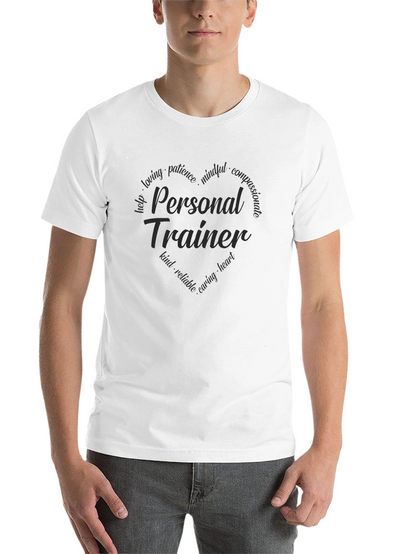 Personal Trainer Heart Graphic T-Shirt