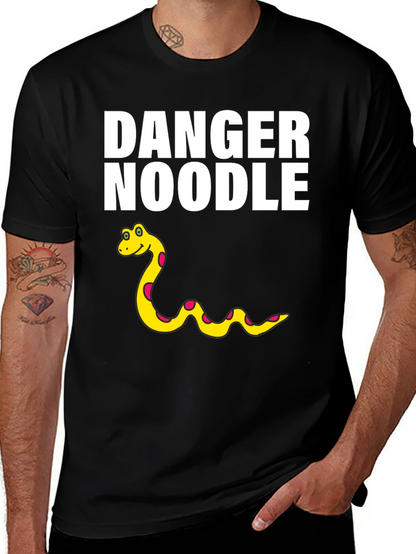 Danger Noodle T-Shirt - Funny Snake Tee