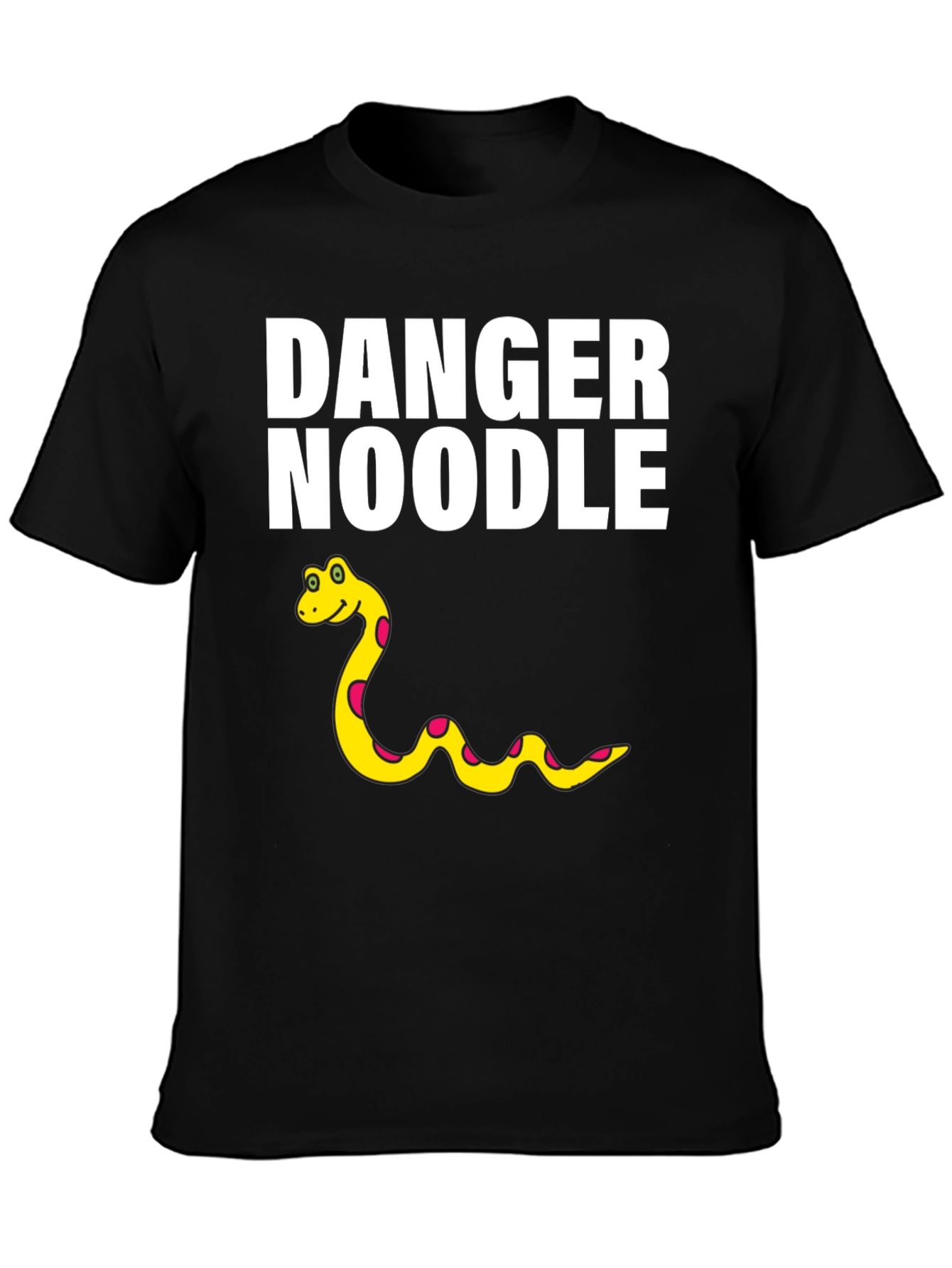 Danger Noodle T-Shirt - Funny Snake Tee