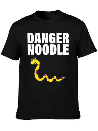 Danger Noodle T-Shirt - Funny Snake Tee