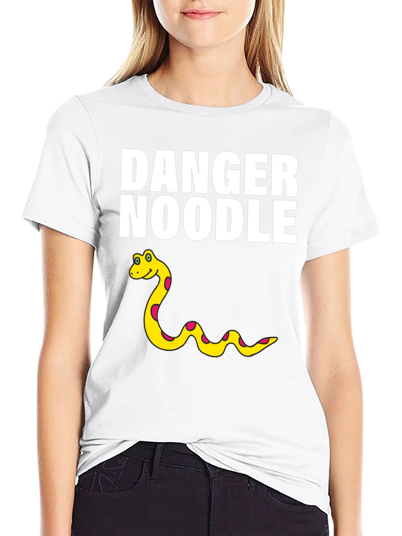 Danger Noodle T-Shirt - Funny Snake Tee
