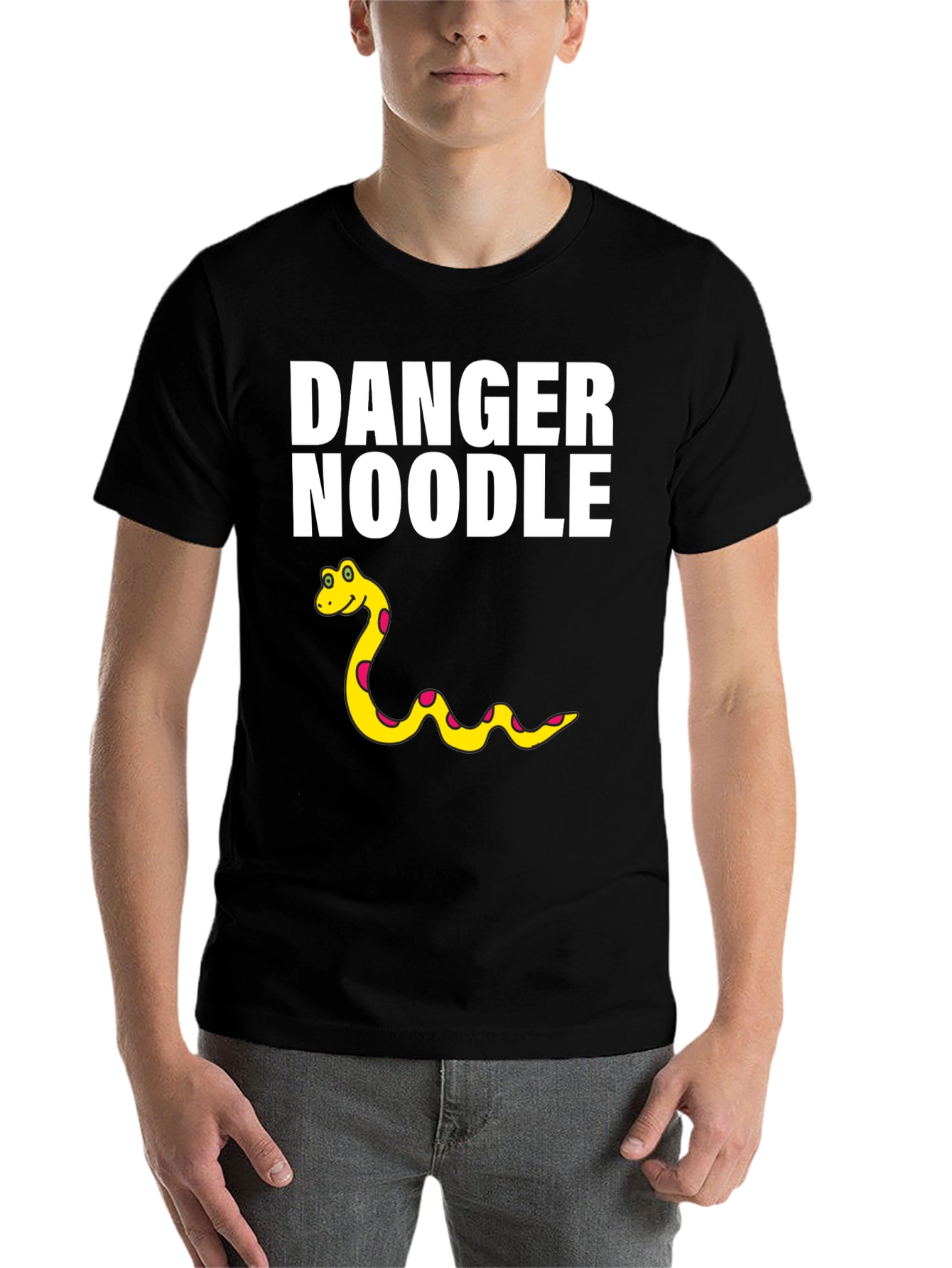 Danger Noodle T-Shirt - Funny Snake Tee