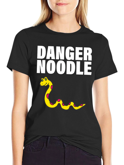 Danger Noodle T-Shirt - Funny Snake Tee