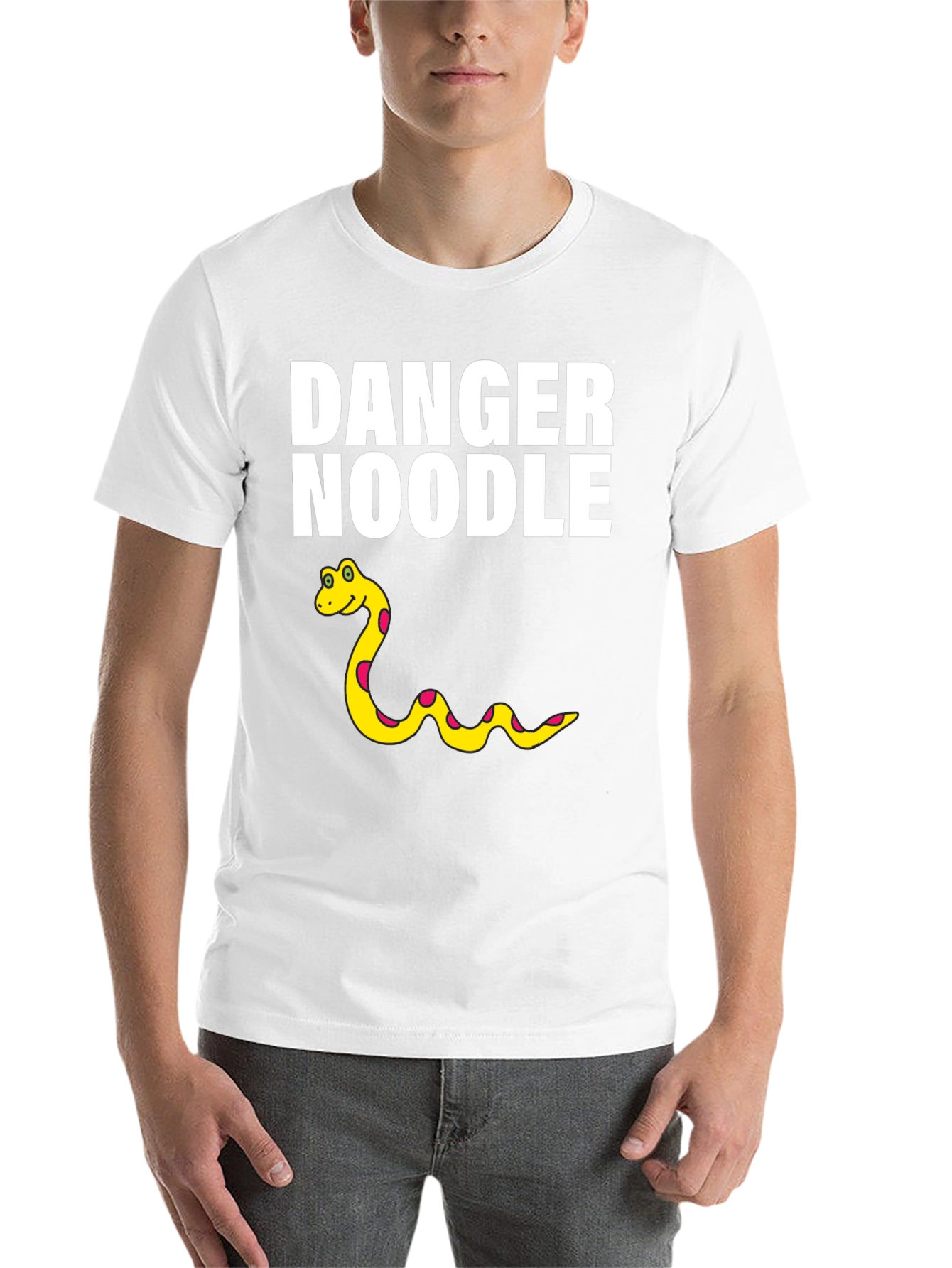 Danger Noodle T-Shirt - Funny Snake Tee