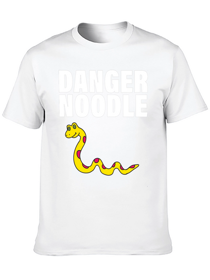 Danger Noodle T-Shirt - Funny Snake Tee