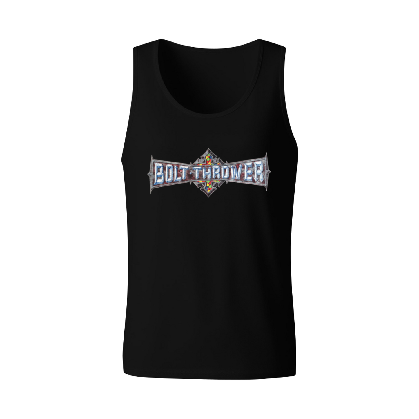 Vintage Bolt Thrower Death Metal Band Logo Men Vest