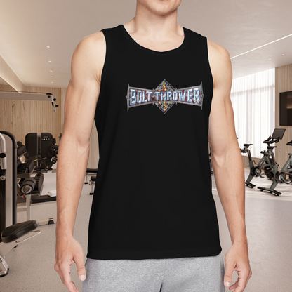 Vintage Bolt Thrower Death Metal Band Logo Men Vest