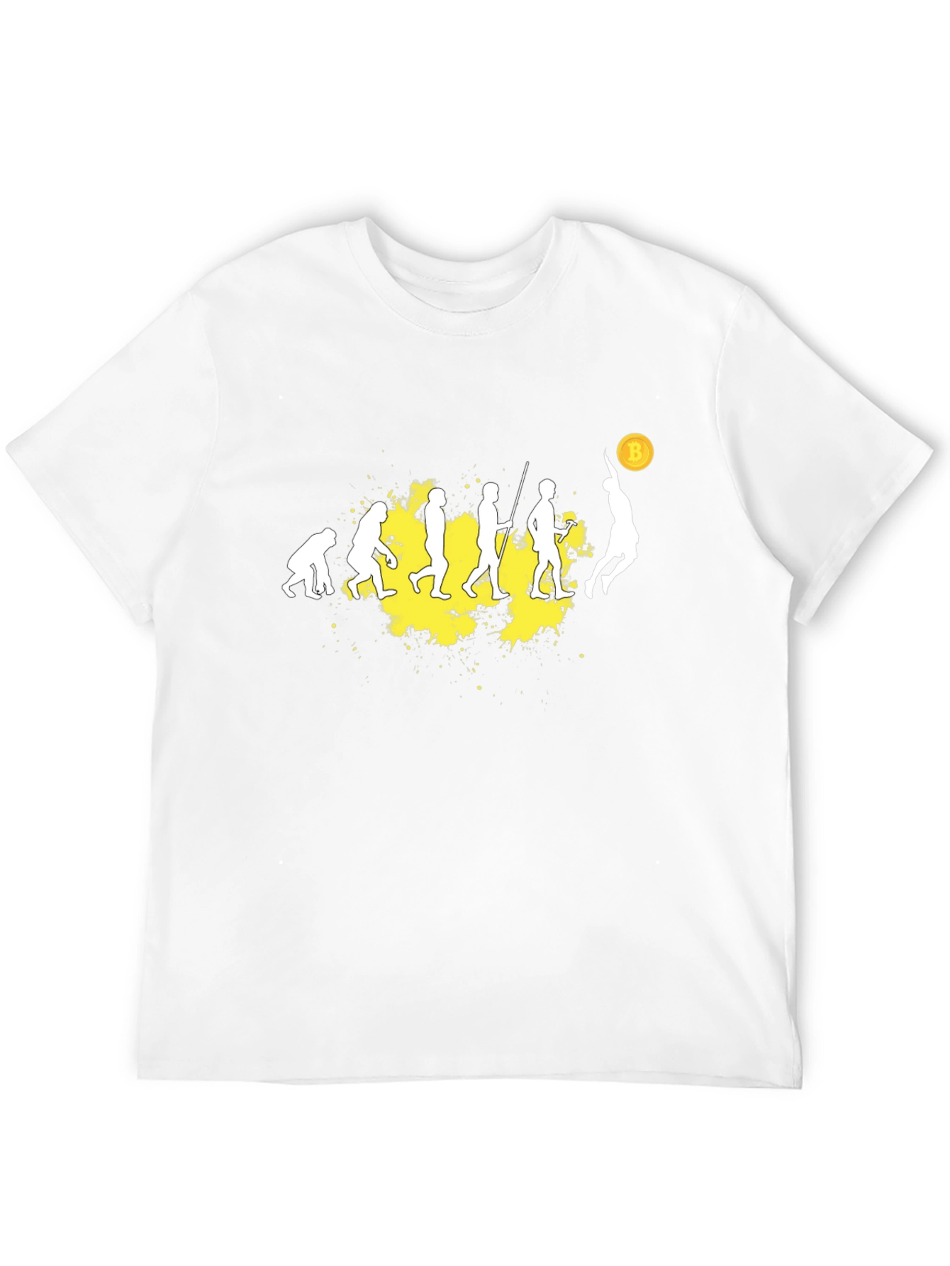 Bitcoin Evolution Black T-Shirt