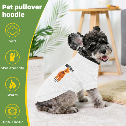 Good Day Teddy Bear Best Friend Pet Sweater