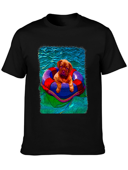 Puppy in Lifebuoy Graphic Tee