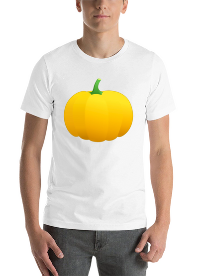 Pumpkin Graphic Tee - Fall Season Apparel