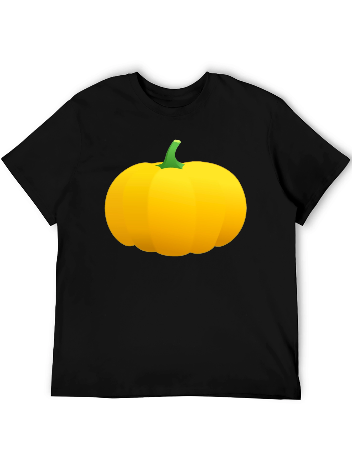 Pumpkin Graphic Tee - Fall Season Apparel