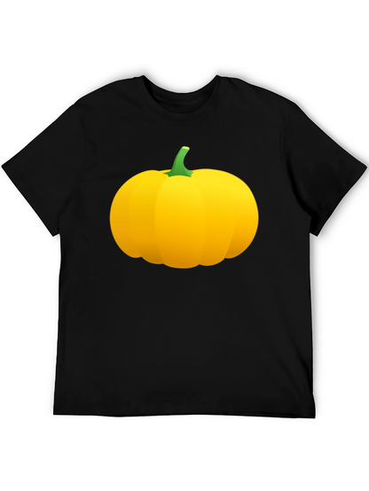 Pumpkin Graphic Tee - Fall Season Apparel