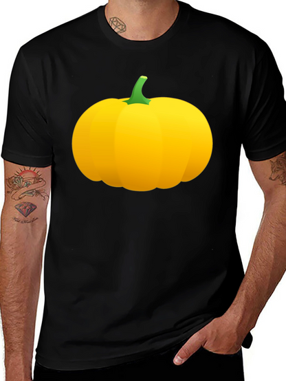 Pumpkin Graphic Tee - Fall Season Apparel