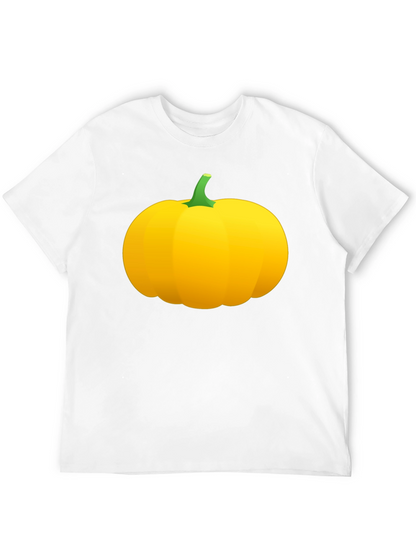 Pumpkin Graphic Tee - Fall Season Apparel