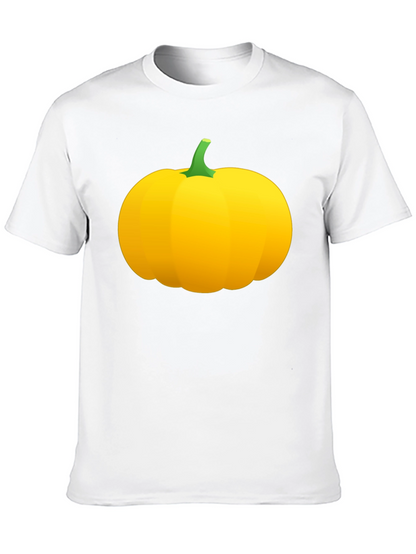 Pumpkin Graphic Tee - Fall Season Apparel