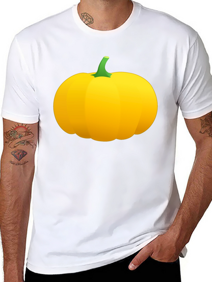 Pumpkin Graphic Tee - Fall Season Apparel