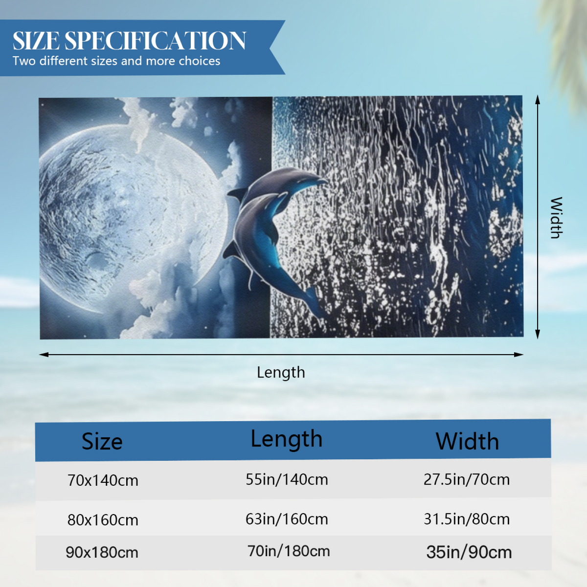 Playful Tropical Fruits Mixed Print Beach Towel, Ultra Soft Touch & Fast Absorbing, Multi Size Options, Comfortable Vibrant Summer Essential Towel for Beach Swimming