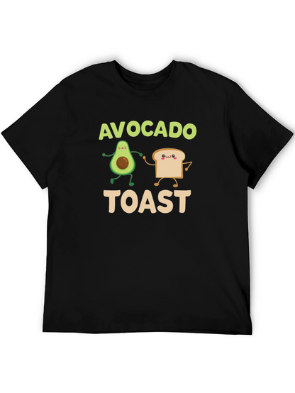 Avocado Toast Graphic T-Shirt