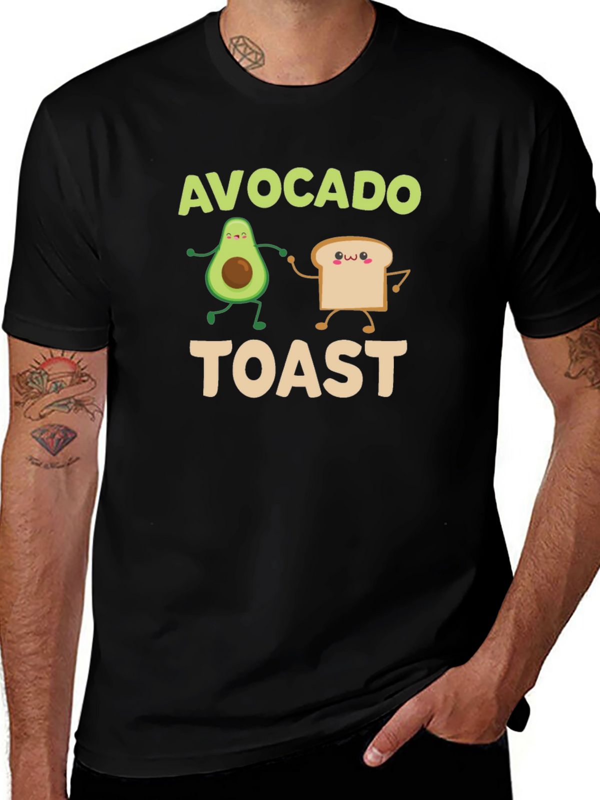 Avocado Toast Graphic T-Shirt