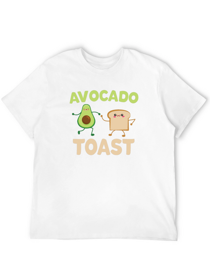 Avocado Toast Graphic T-Shirt