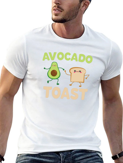 Avocado Toast Graphic T-Shirt