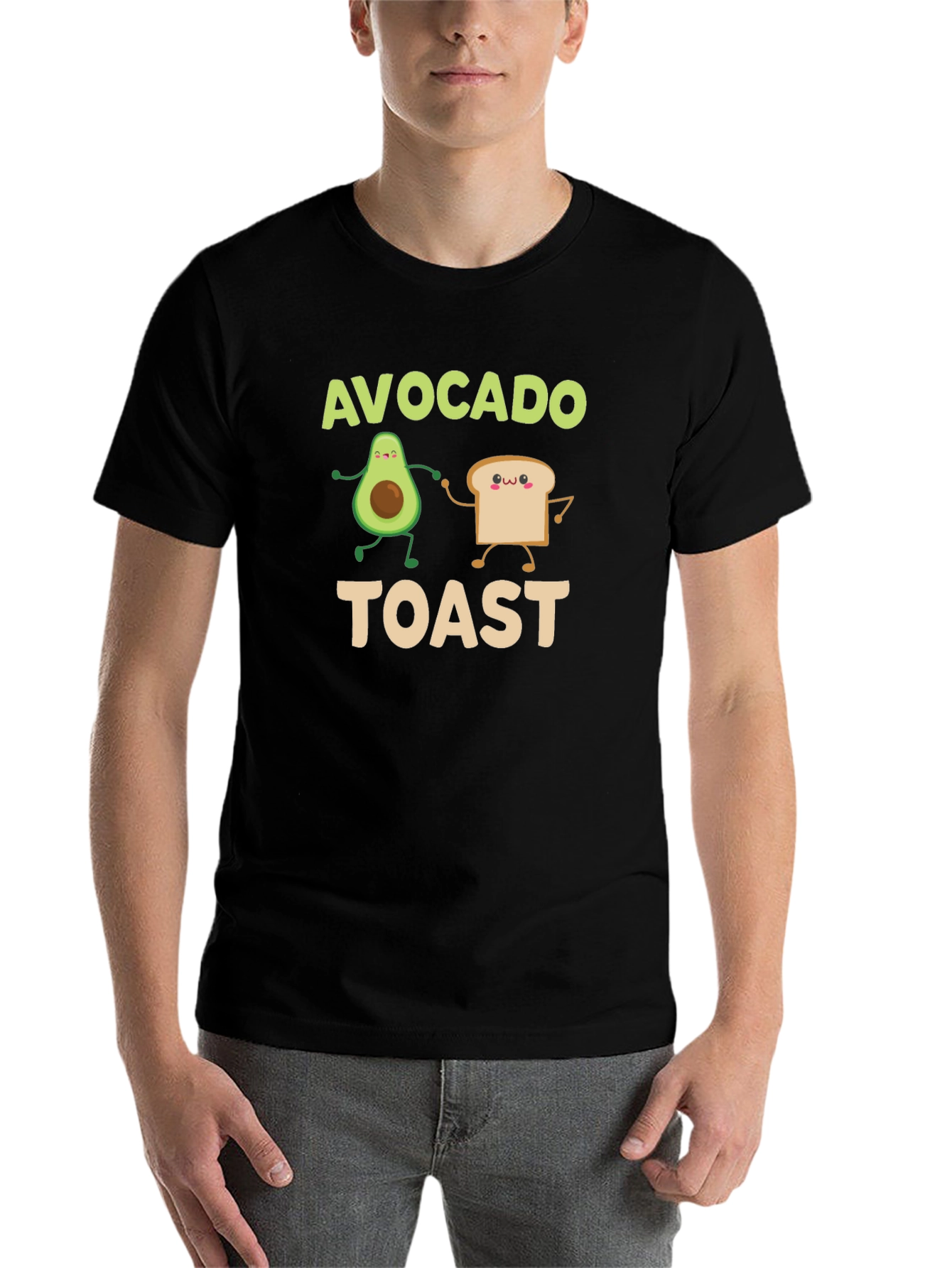 Avocado Toast Graphic T-Shirt