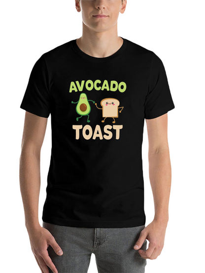 Avocado Toast Graphic T-Shirt