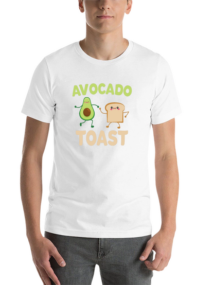 Avocado Toast Graphic T-Shirt